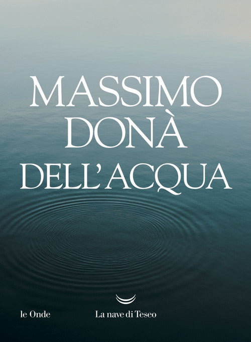 Cover of Dell'acqua