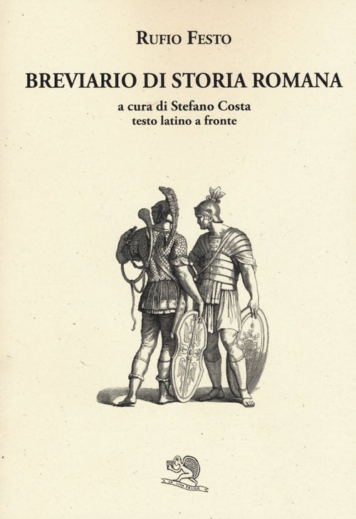 Cover of Breviario di storia romana