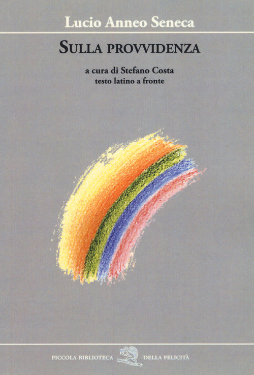 Cover of Sulla provvidenza. Testo latino a fronte