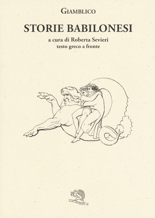 Cover of Storie babilonesi. Testo greco a fronte