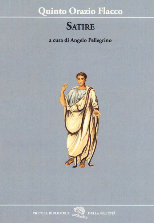 Cover of Satire. Testo latino a fronte