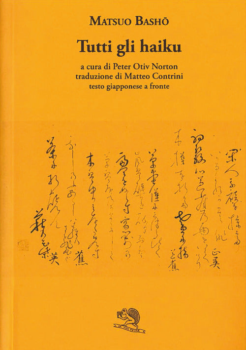 Tutti gli haiku. Testo giapponese a fronte