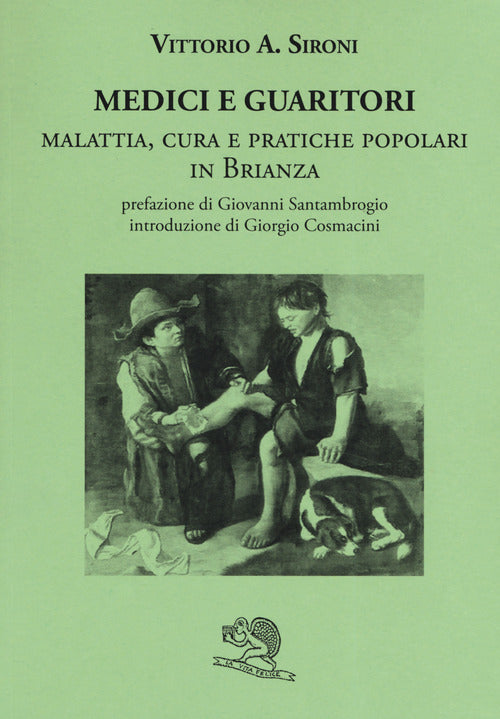 Cover of Medici e guaritori. Malattia, cura e pratiche popolari in Brianza