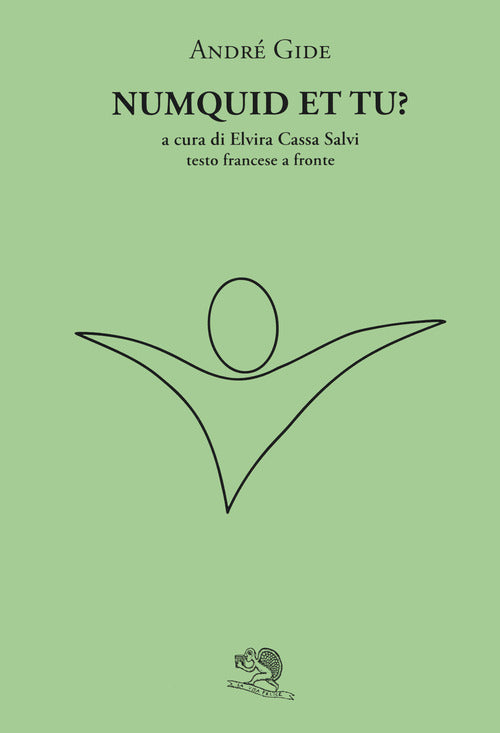 Cover of Numquid et tu? Testo francese a fronte