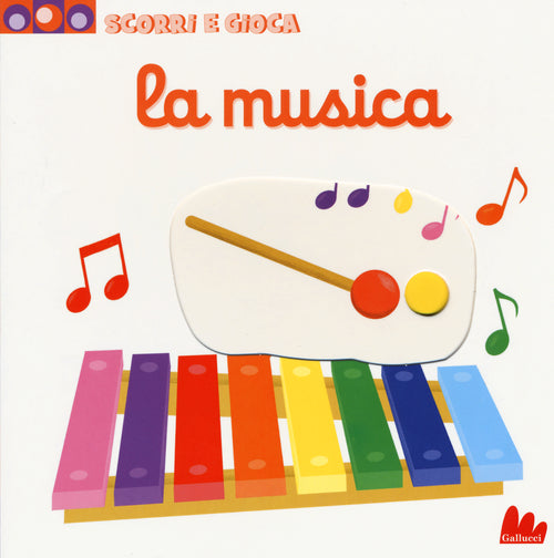 Cover of musica. Scorri e gioca