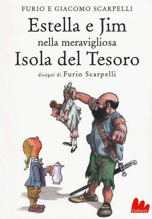 Cover of Estella e Jim nella meravigliosa isola del tesoro