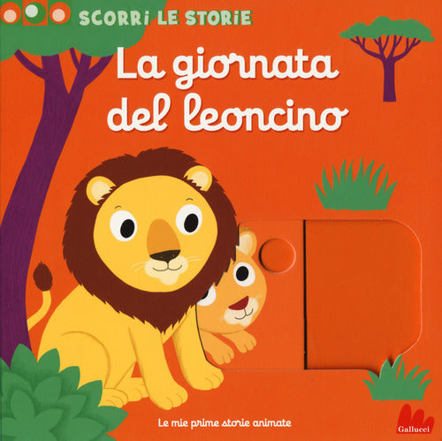 Cover of giornata del leoncino. Scorri le storie