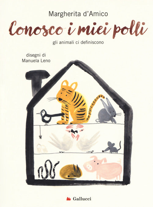 Cover of Conosco i miei polli. Gli animali ci definiscono