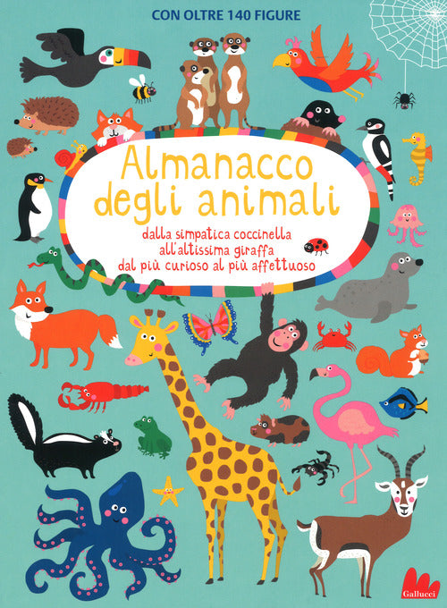 Cover of almanacco degli animali