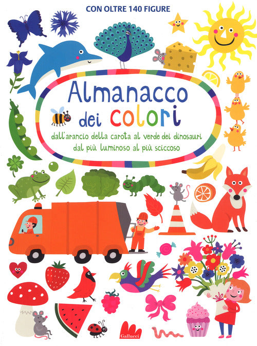 Cover of Almanacco dei colori
