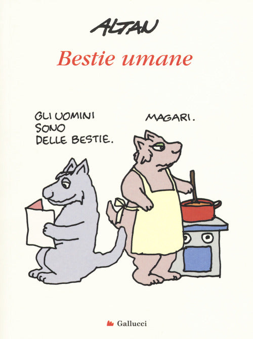 Cover of Bestie umane