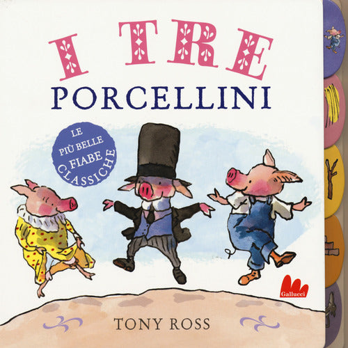 Cover of tre porcellini
