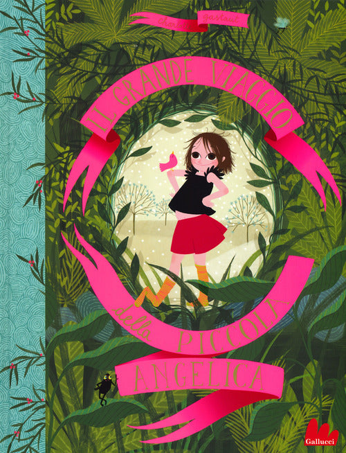 Cover of grande viaggio della piccola Angelica