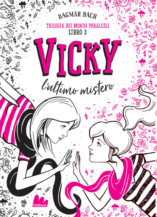 Cover of Vicky, l'ultimo mistero. Trilogia dei mondi paralleli