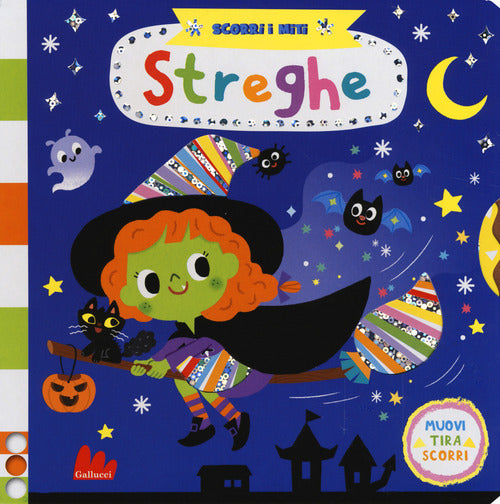 Cover of Streghe. Scorri i miti