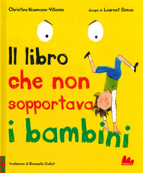 Cover of libro che non sopportava i bambini