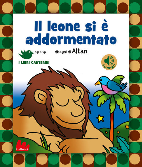 Cover of leone si è addormentato