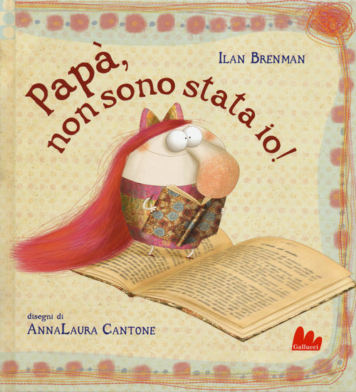 Cover of Papà, non sono stata io!