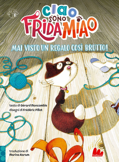 Cover of Mai visto un regalo così brutto! Ciao, sono Frida Miao
