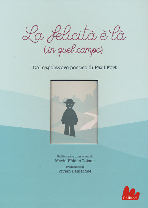 Cover of felicità è là (in quel campo)