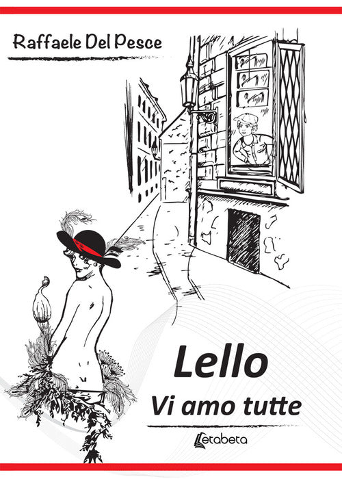 Cover of Lello. Vi amo tutte