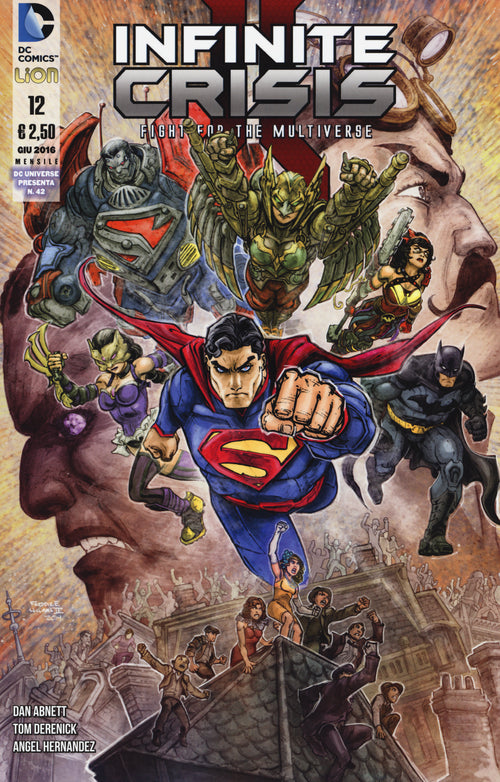 Cover of Infinite crisis: fight for the multiverse