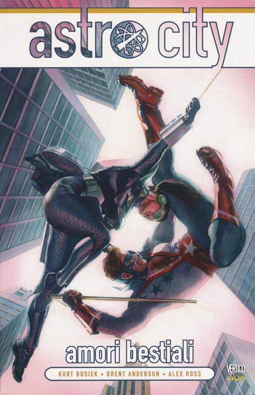 Cover of Amori bestiali. Astro City