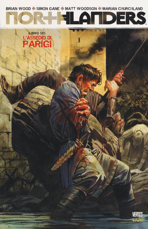 Cover of assedio di Paridgi. Northlanders