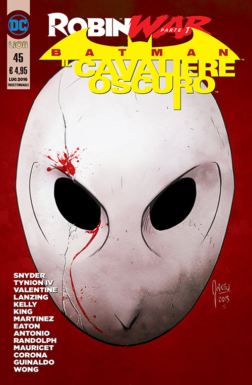 Cover of Batman. Il cavaliere oscuro