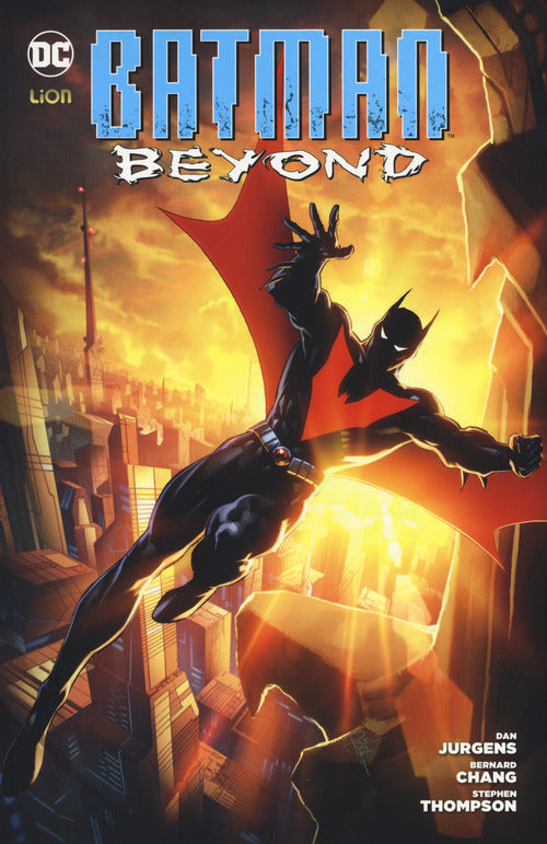 Cover of Batman beyond
