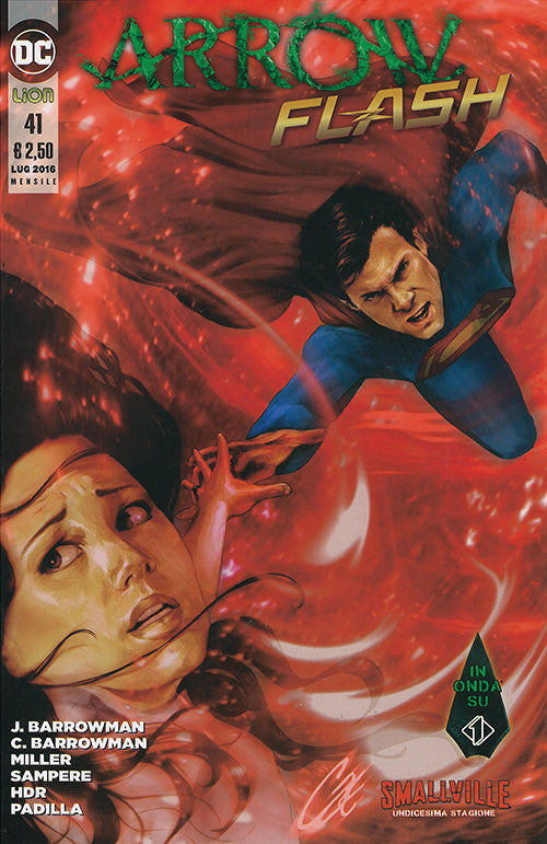 Cover of Arrow Smallville
