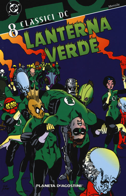 Cover of Lanterna verde