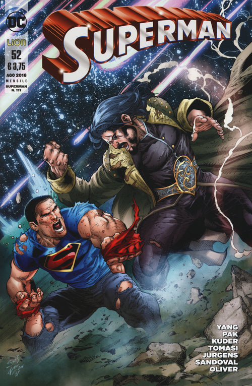 Cover of Superman. Nuova serie