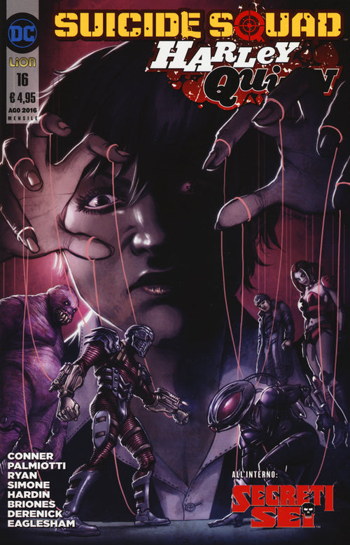 Cover of Suicide Squad. Harley Quinn