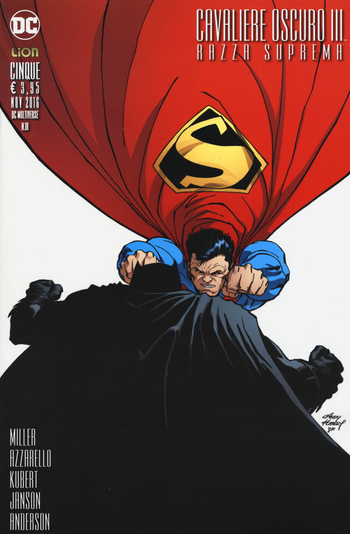 Cover of Batman DK III. Razza suprema