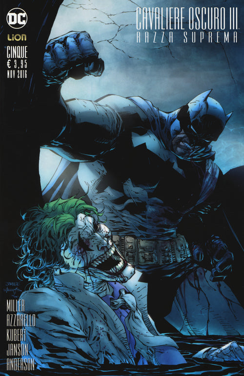 Cover of Batman DK III. Razza suprema. Variant A