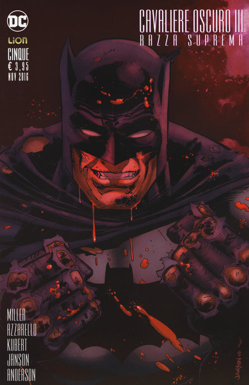 Cover of Batman DK III. Razza suprema. Variant B