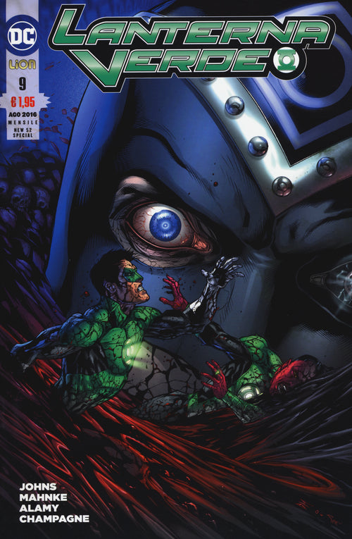 Cover of Lanterna Verde