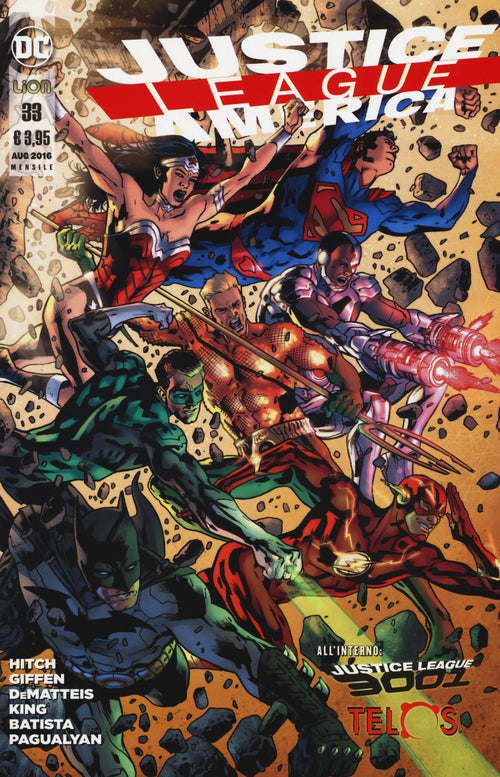 Cover of Justice League America