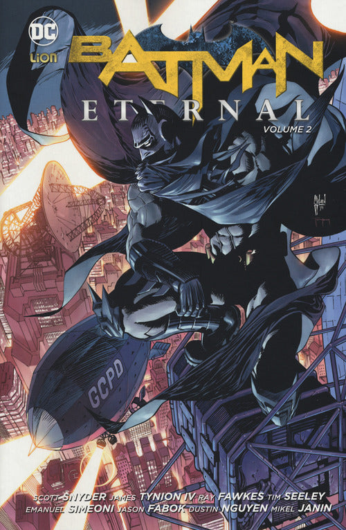 Cover of Batman eternal