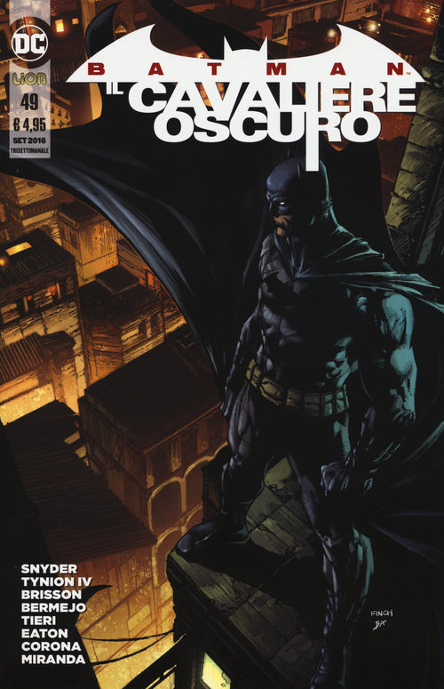 Cover of Batman. Il cavaliere oscuro