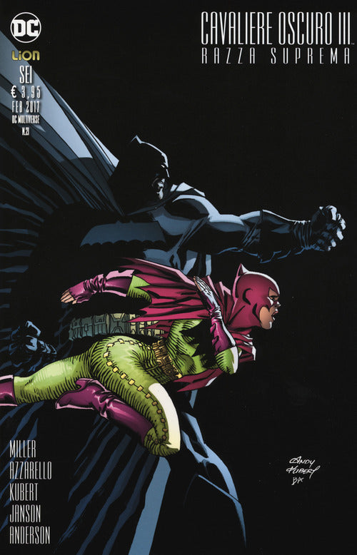 Cover of Batman DK III. Razza suprema