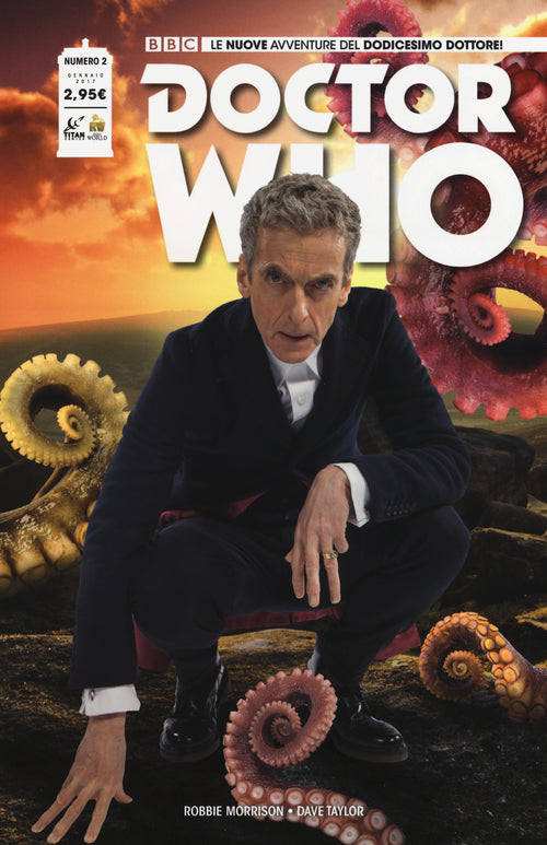 Cover of Doctor Who. Le nuove avventure del dodicesimo dottore