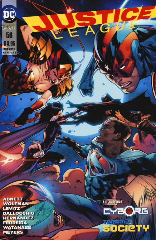 Cover of Justice League