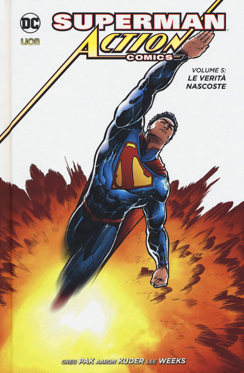 Cover of Superman. Action comics