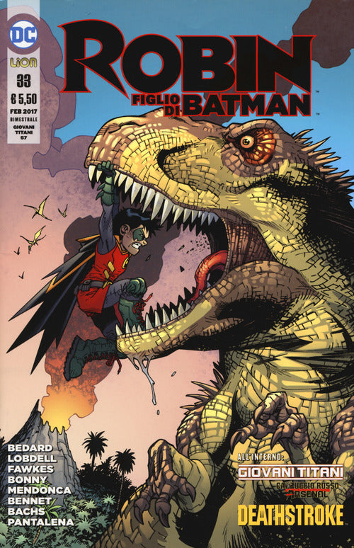 Cover of Robin figlio di Batman. Giovani titani