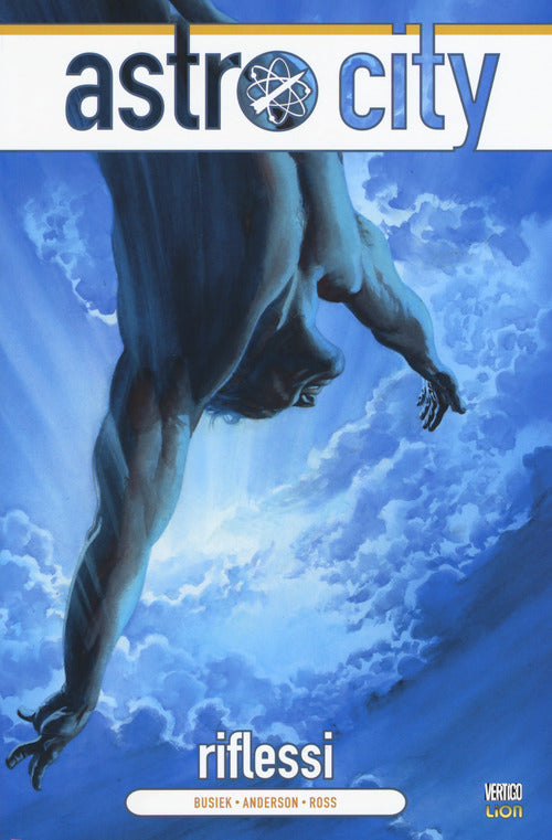Cover of Riflessi. Astro City