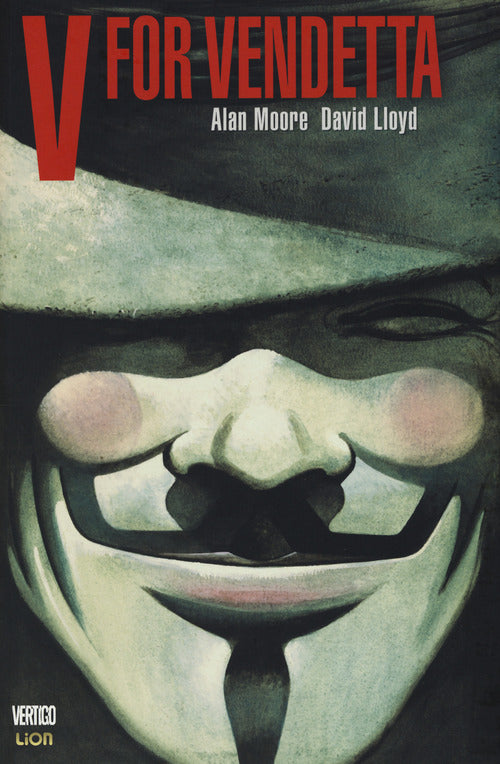 Cover of V for vendetta