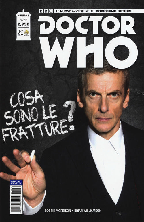 Cover of Doctor Who. Le nuove avventure del dodicesimo dottore