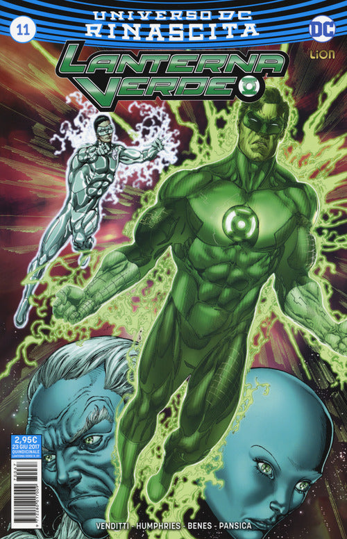Cover of Rinascita. Lanterna verde